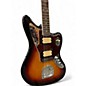 Used Fender Kurt Cobain Signature Jaguar Sunburst Solid Body Electric Guitar