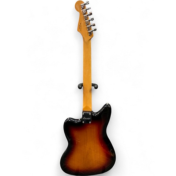 Used Fender Kurt Cobain Signature Jaguar Sunburst Solid Body Electric Guitar