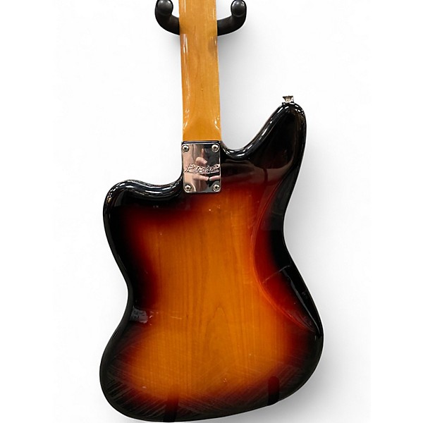 Used Fender Kurt Cobain Signature Jaguar Sunburst Solid Body Electric Guitar