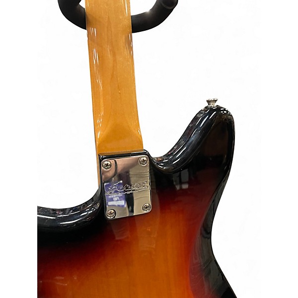 Used Fender Kurt Cobain Signature Jaguar Sunburst Solid Body Electric Guitar