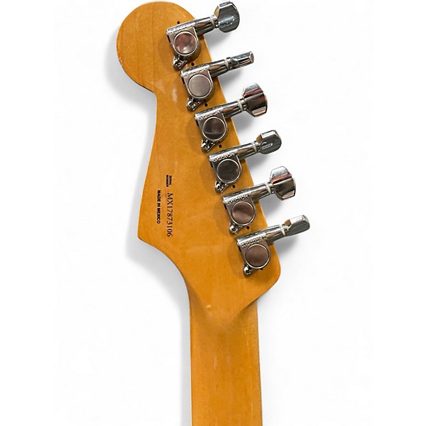 Used Fender Kurt Cobain Signature Jaguar Sunburst Solid Body Electric Guitar