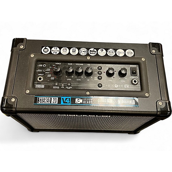 Used Blackstar ID:CORE Stereo 20 V4 Guitar Combo Amp