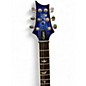 Used PRS SE Custom 22 Semi-Hollowbody Blue Hollow Body Electric Guitar