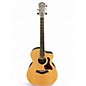 Used Taylor 214CE Natural Acoustic Electric Guitar thumbnail