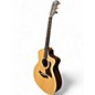 Used Taylor 214CE Natural Acoustic Electric Guitar