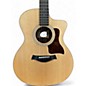 Used Taylor 214CE Natural Acoustic Electric Guitar