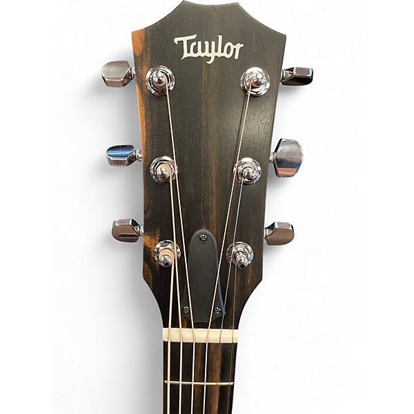Used Taylor 214CE Natural Acoustic Electric Guitar