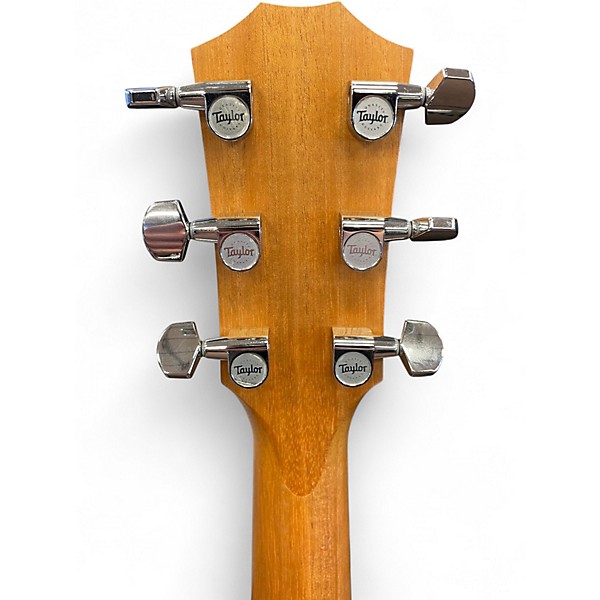 Used Taylor 214CE Natural Acoustic Electric Guitar