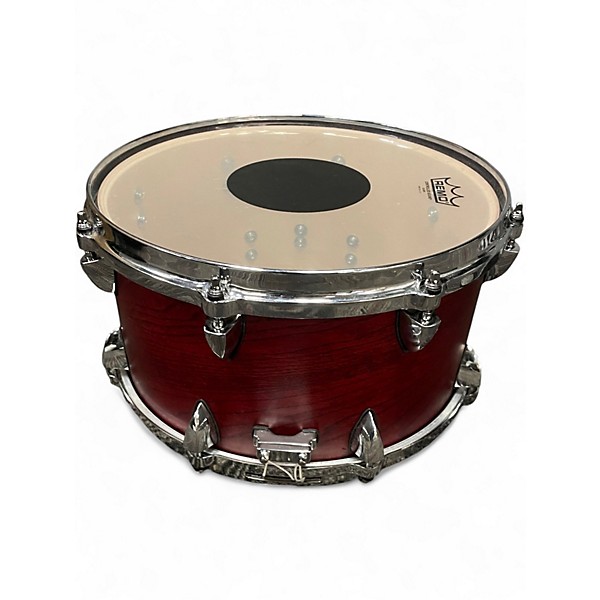 Used Orange County Drum & Percussion 13in Miscellaneous Snare Wine Red Drum