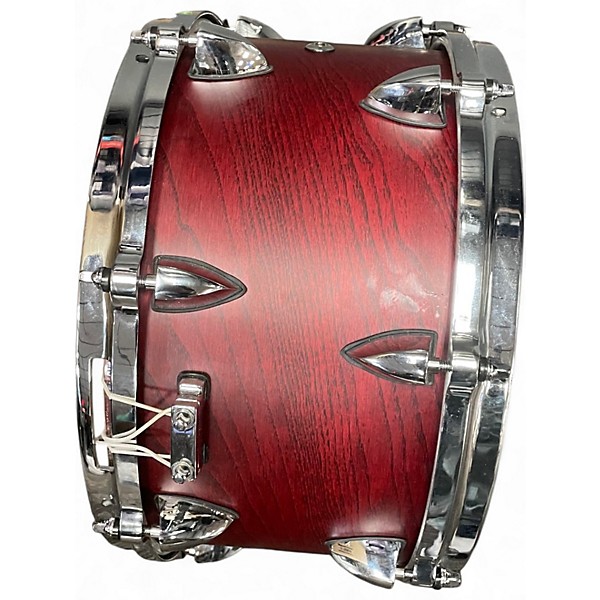 Used Orange County Drum & Percussion 13in Miscellaneous Snare Wine Red Drum