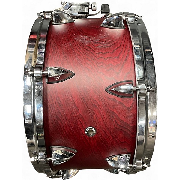 Used Orange County Drum & Percussion 13in Miscellaneous Snare Wine Red Drum