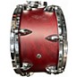 Used Orange County Drum & Percussion 13in Miscellaneous Snare Wine Red Drum