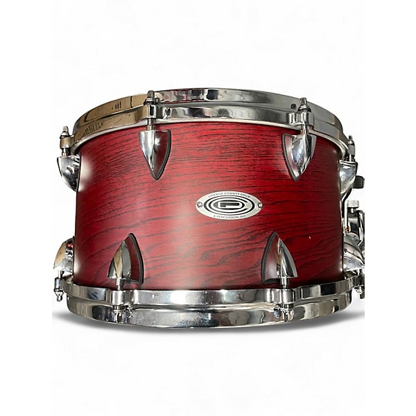 Used Orange County Drum & Percussion 13in Miscellaneous Snare Wine Red Drum