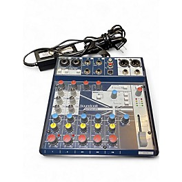 Used Soundcraft Notepad-8FX Small-Format 8-Channel Analog Mixer With USB I/O and Effects Unpowered Mixer