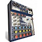 Used Soundcraft Notepad-8FX Small-Format 8-Channel Analog Mixer With USB I/O and Effects Unpowered Mixer