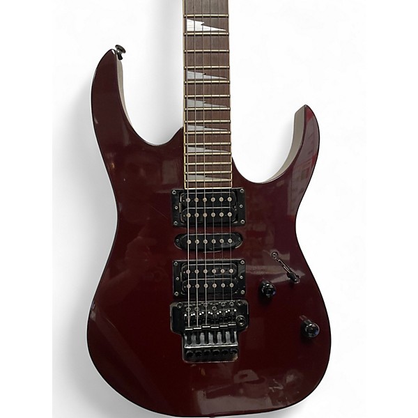 Used Ibanez RG270DX Wine Red Solid Body Electric Guitar