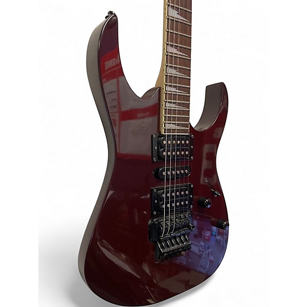 Used Ibanez RG270DX Wine Red Solid Body Electric Guitar