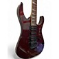 Used Ibanez RG270DX Wine Red Solid Body Electric Guitar