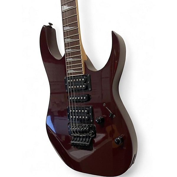 Used Ibanez RG270DX Wine Red Solid Body Electric Guitar