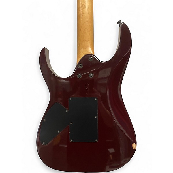 Used Ibanez RG270DX Wine Red Solid Body Electric Guitar