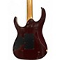 Used Ibanez RG270DX Wine Red Solid Body Electric Guitar