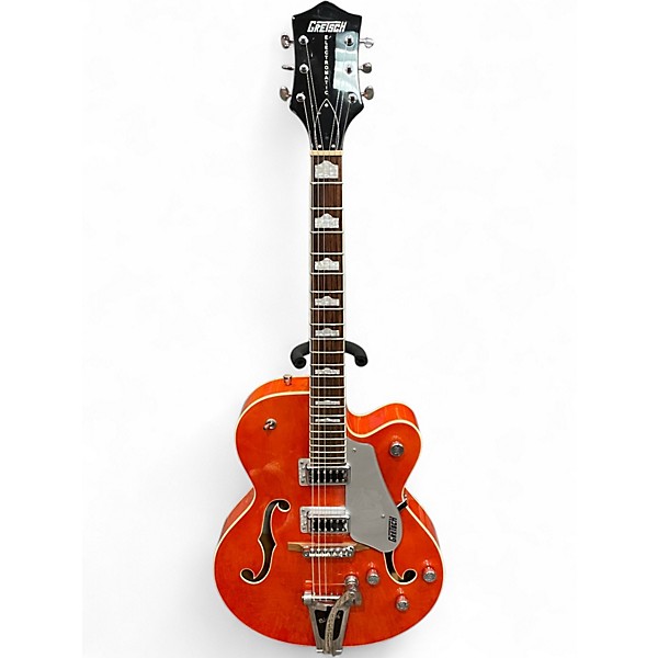 Used Gretsch Guitars G5420T Electromatic Trans Orange Hollow Body Electric Guitar