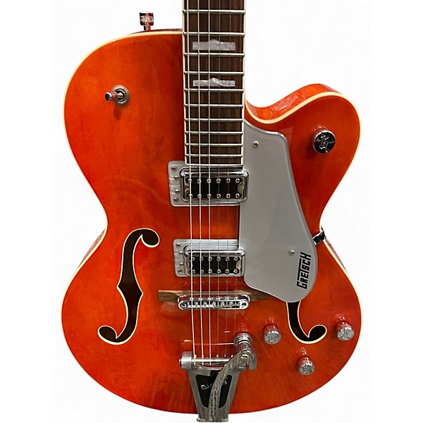 Used Gretsch Guitars G5420T Electromatic Trans Orange Hollow Body Electric Guitar