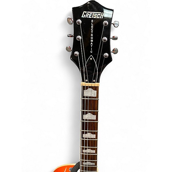 Used Gretsch Guitars G5420T Electromatic Trans Orange Hollow Body Electric Guitar