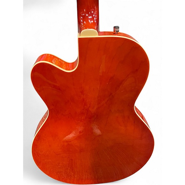 Used Gretsch Guitars G5420T Electromatic Trans Orange Hollow Body Electric Guitar