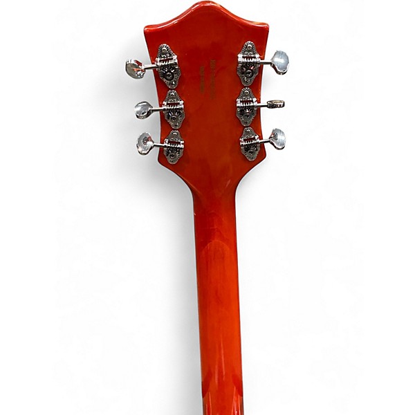 Used Gretsch Guitars G5420T Electromatic Trans Orange Hollow Body Electric Guitar