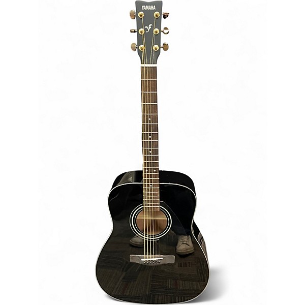Used Yamaha F335 Black Acoustic Guitar