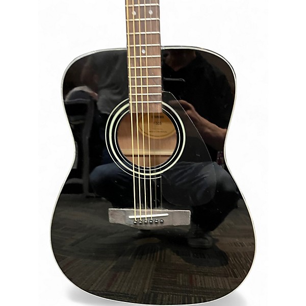 Used Yamaha F335 Black Acoustic Guitar