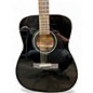 Used Yamaha F335 Black Acoustic Guitar