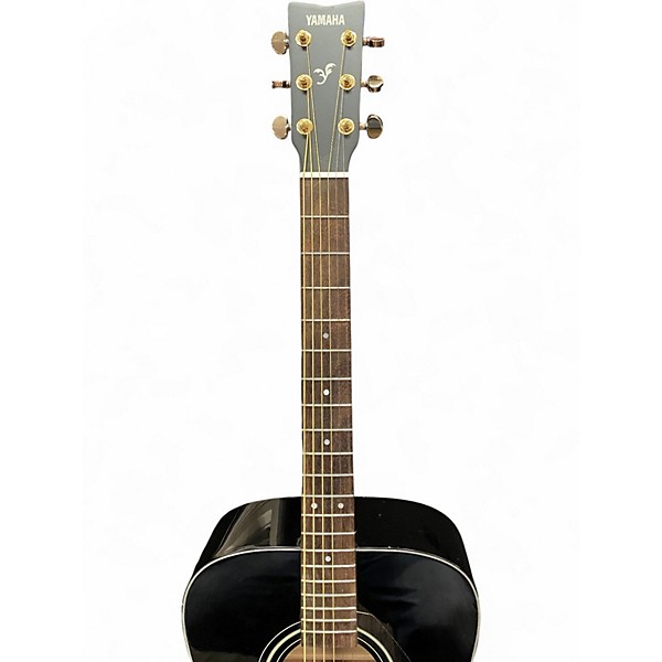 Used Yamaha F335 Black Acoustic Guitar