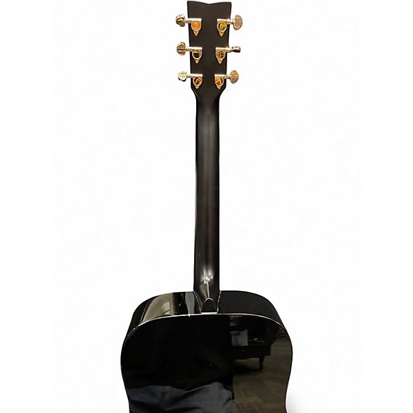 Used Yamaha F335 Black Acoustic Guitar