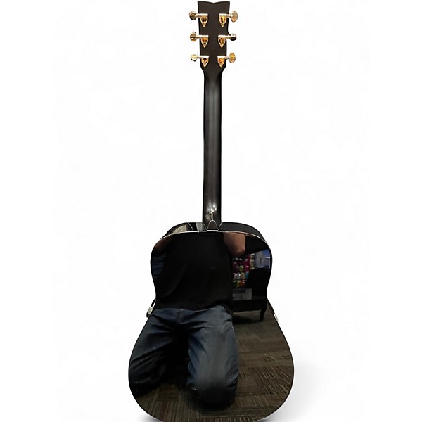 Used Yamaha F335 Black Acoustic Guitar