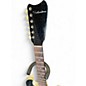 Used Silvertone 1448 black sparkle Solid Body Electric Guitar