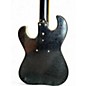 Used Silvertone 1448 black sparkle Solid Body Electric Guitar