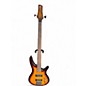 Used Ibanez sr370ef Brown Sunburst Electric Bass Guitar thumbnail