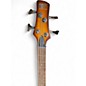 Used Ibanez sr370ef Brown Sunburst Electric Bass Guitar