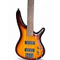 Used Ibanez sr370ef Brown Sunburst Electric Bass Guitar