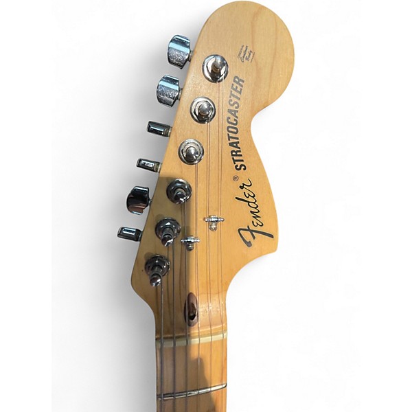 Used Fender American Special Stratocaster Candy Apple Red Solid Body Electric Guitar