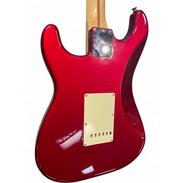 Used Fender American Special Stratocaster Candy Apple Red Solid Body Electric Guitar