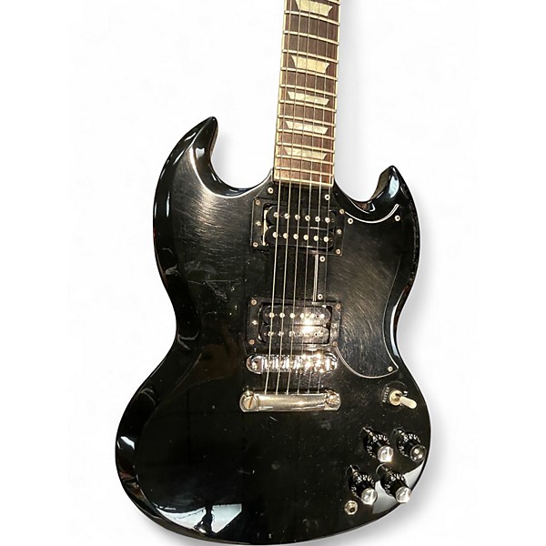 Used Epiphone Elite '61 SG Ebony Solid Body Electric Guitar