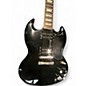 Used Epiphone Elite '61 SG Ebony Solid Body Electric Guitar