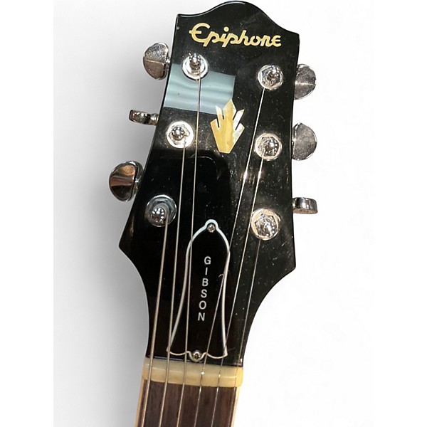 Used Epiphone Elite '61 SG Ebony Solid Body Electric Guitar