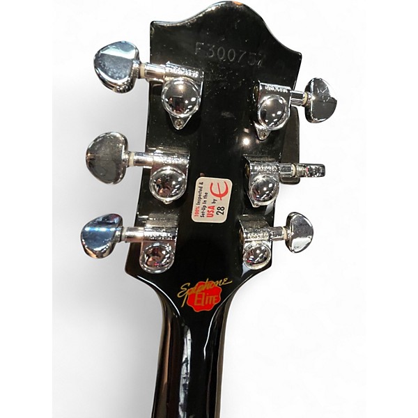 Used Epiphone Elite '61 SG Ebony Solid Body Electric Guitar