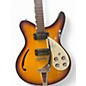 Vintage 1960s Yamaha SA-15 D Sunburst Hollow Body Electric Guitar