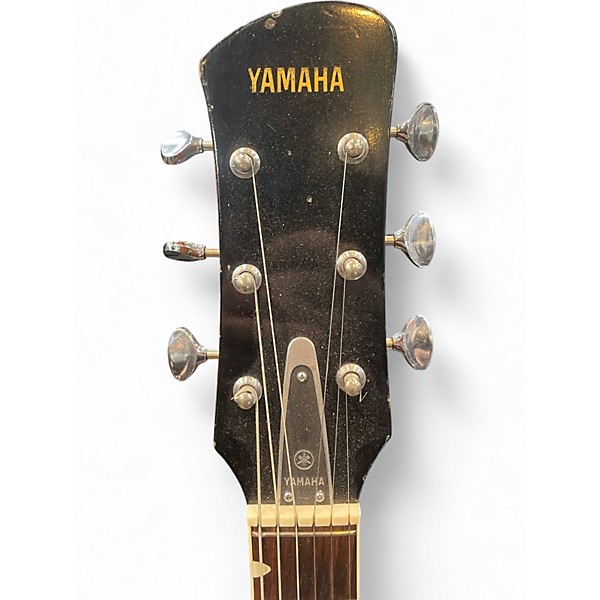 Vintage 1960s Yamaha SA-15 D Sunburst Hollow Body Electric Guitar
