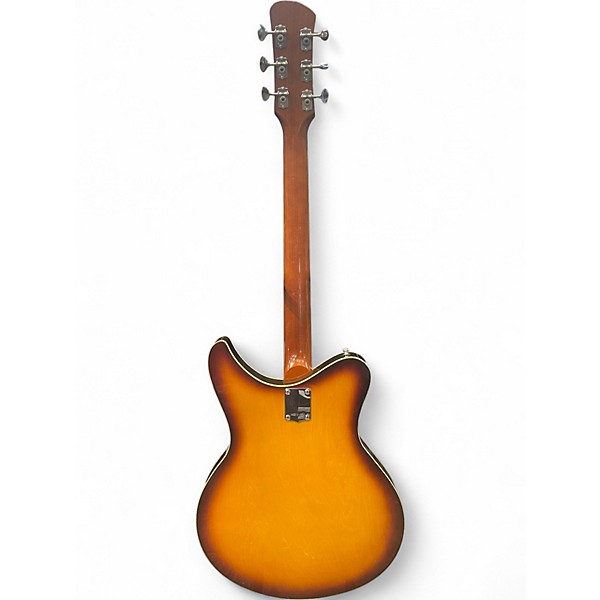 Vintage 1960s Yamaha SA-15 D Sunburst Hollow Body Electric Guitar